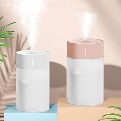 Picture of 260ML USB Ultrasonic Air Humidifier With RGB Light