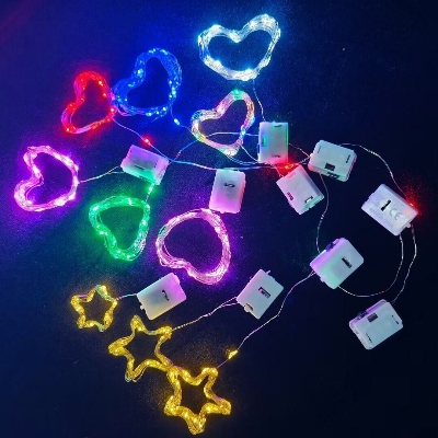 Picture of 1m 10 led fairy lights for room decoration