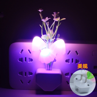 Picture of Dim Mashroom Light Green Flower - Multicolor