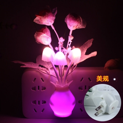 Picture of Dim Mashroom Light Green Flower - Multicolor