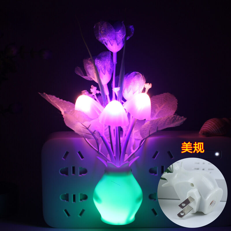 Picture of Dim Mashroom Light Green Flower - Multicolor