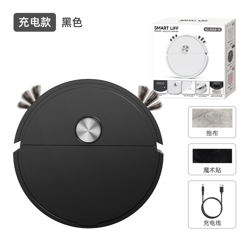 Picture of Cross-border exclusive sale of Mini robot vacuum cleaners, intelligent