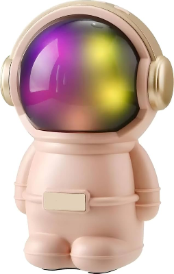 Picture of stronautA Wireless Bluetooth Speaker | RGB Light Mini Portable Music Speaker
