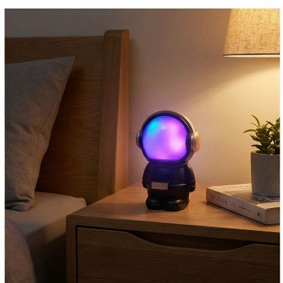 Picture of stronautA Wireless Bluetooth Speaker | RGB Light Mini Portable Music Speaker