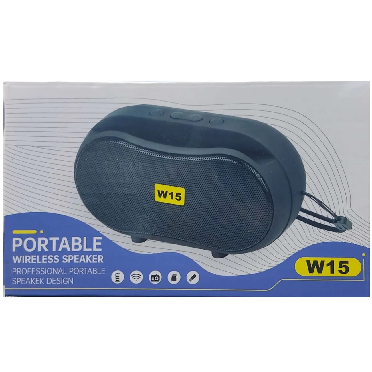 Picture of W15 Bluetooth Portable Mini Wireless Speaker