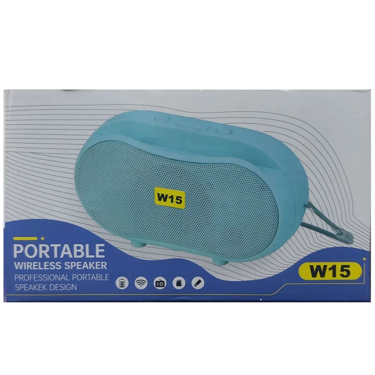 Picture of W15 Bluetooth Portable Mini Wireless Speaker