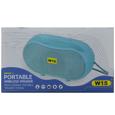 Picture of W15 Bluetooth Portable Mini Wireless Speaker