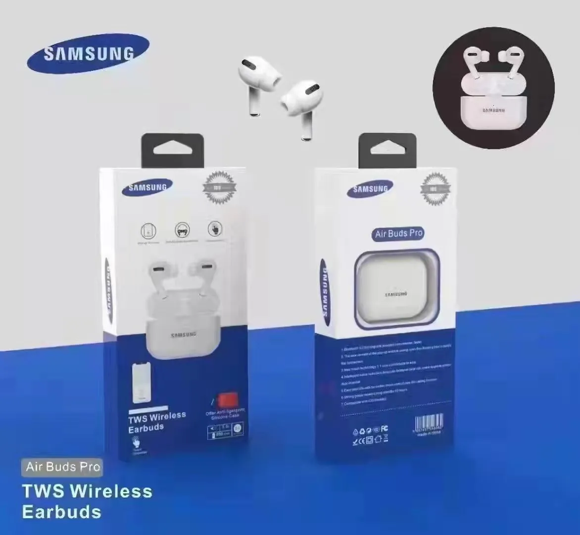 Picture of Samsung Air Buds pro, Tws Wireless Bluetooth Earbuds - White