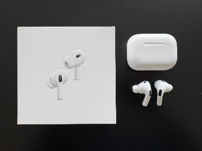 Picture of AirPods Pro 2nd genaration Pop Up MADE IN DUBAI Bluetooth Earbuds - White