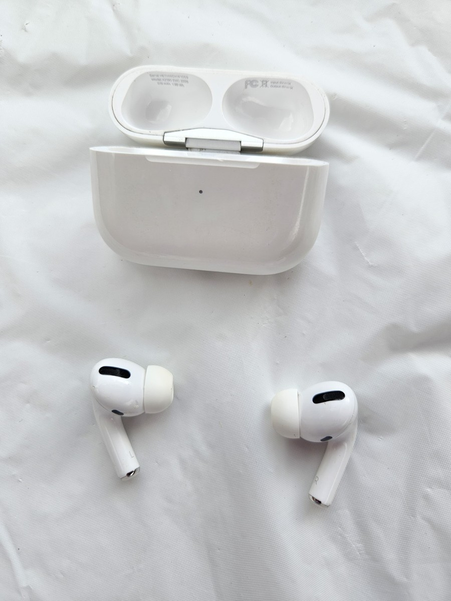 Picture of AirPods Pro 2nd genaration Pop Up MADE IN DUBAI Bluetooth Earbuds - White