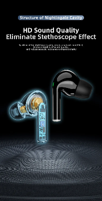 Picture of Awei T29 Pro True Wireless Games Earbuds With Dynamic Color Changing Charging Case - Multicolor