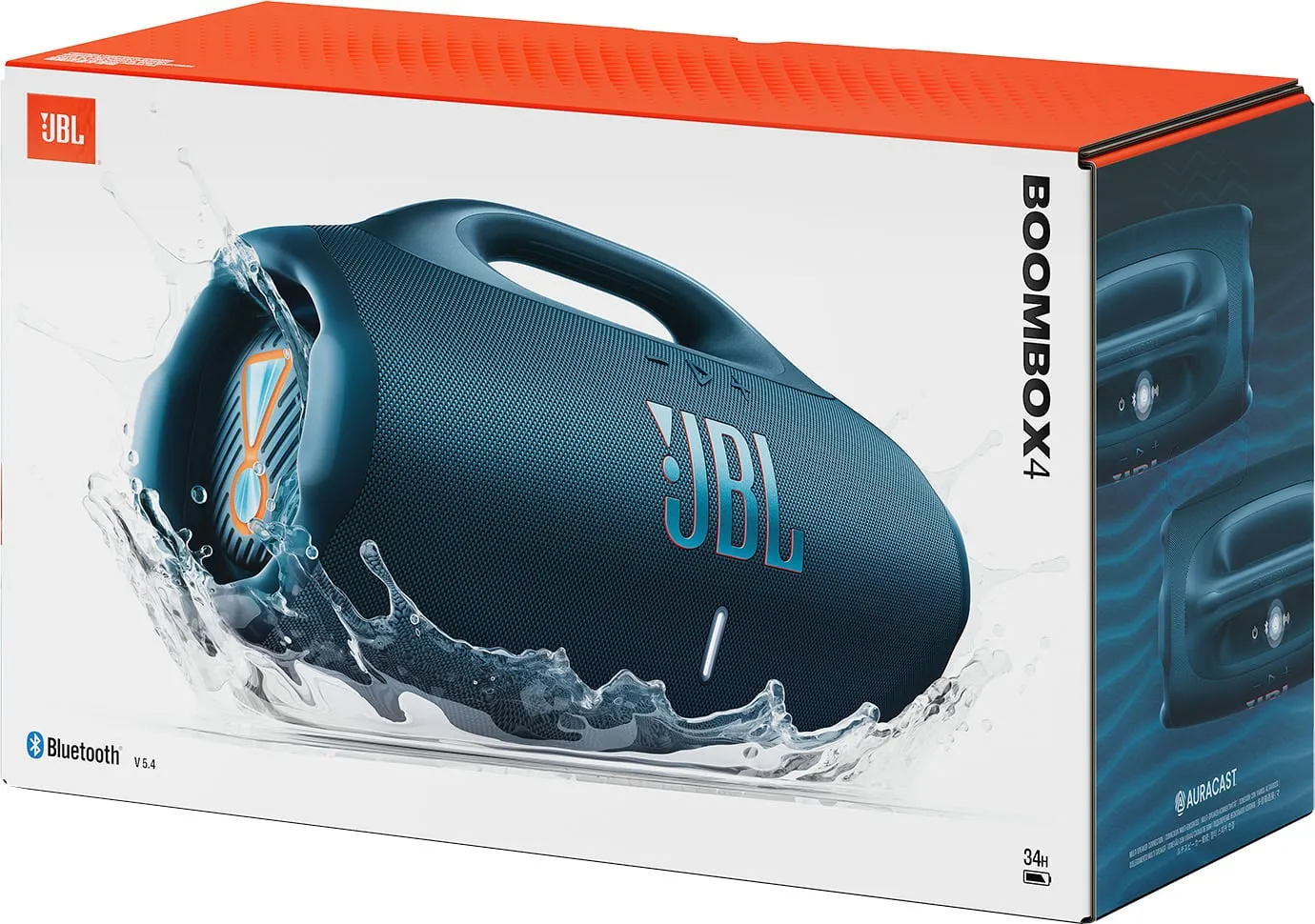 Picture of JBL Boombox 4 mini Wireless Speaker
