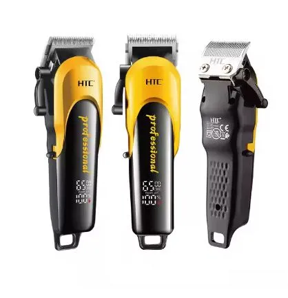 Picture of HTC CT-8082 Powerful Professional Hair Clipper Ceramic Blade Luxury Display Hair Cutting Machine