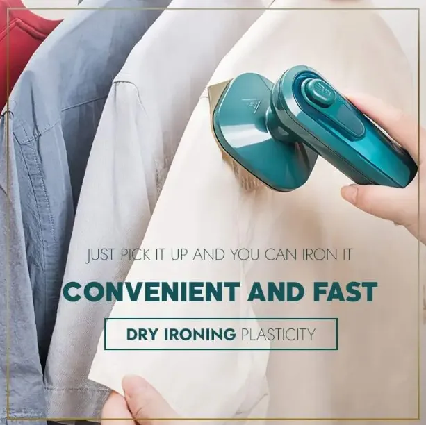 Picture of High-Quality Mini Electric Handheld Steamer Iron - Compact and Efficient Wrinkle Remover - Multicolor