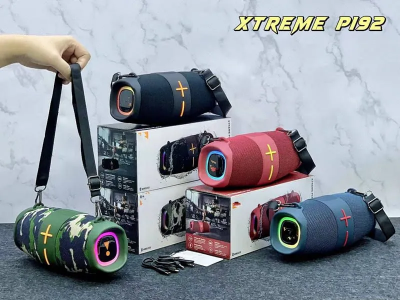 Picture of XTREME P192 Speaker High Bass,RGB Light,IPX6 Waterproof(12H Playtime)