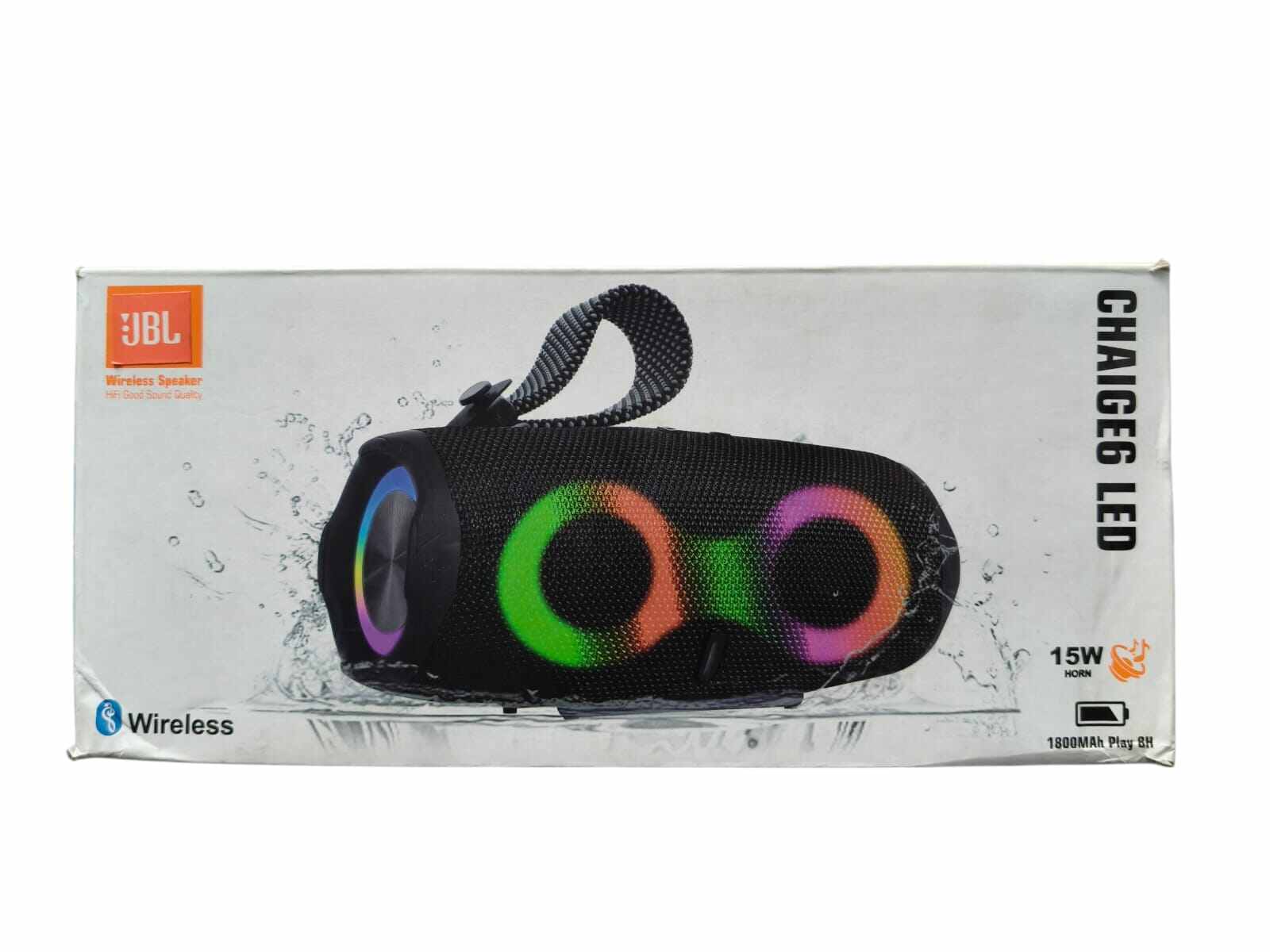 Picture of CHAIGE6 LED Portable Wireless Speaker 15w