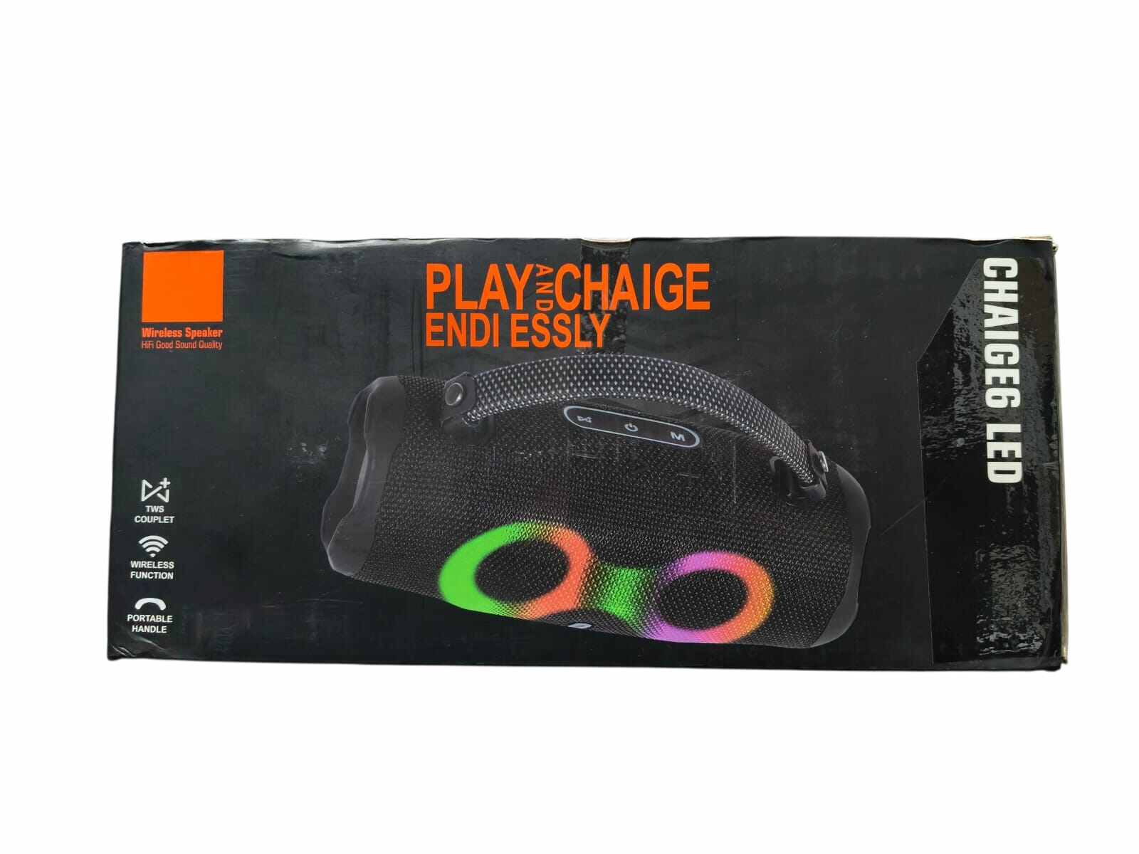 Picture of CHAIGE6 LED Portable Wireless Speaker 15w