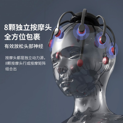 Picture of Octopus Head Automatic Massager Smart head-mounted 1 bunch