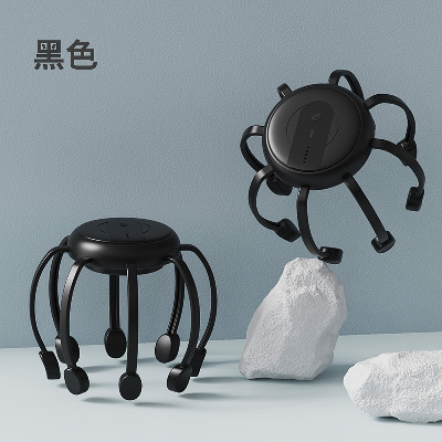 Picture of Octopus Head Automatic Massager Smart head-mounted 1 bunch