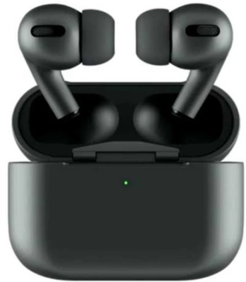 Picture of Apple AirPods Pro made in dubai with Wireless Charging Case- Black - Black