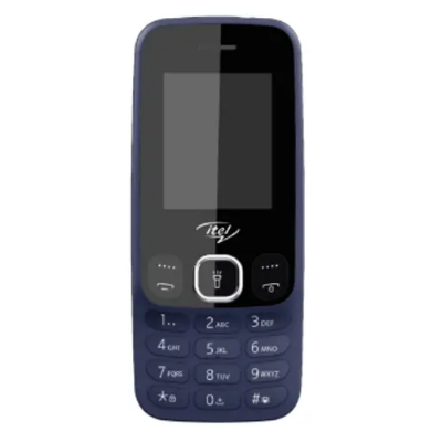 Picture of itel 2166 2.0" Display Dual SIM Opera Mini 100mAh Feature Phones - Multicolor