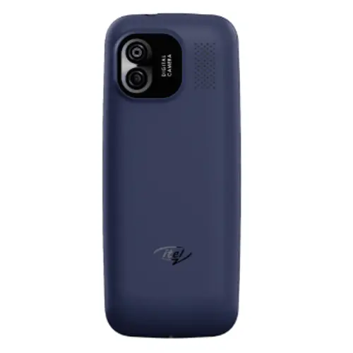 Picture of itel 2166 2.0" Display Dual SIM Opera Mini 100mAh Feature Phones - Multicolor