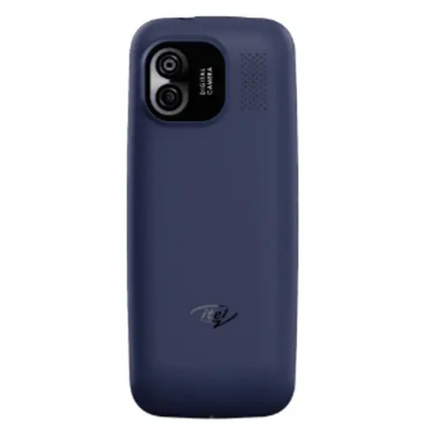 Picture of itel 2166 2.0" Display Dual SIM Opera Mini 100mAh Feature Phones - Multicolor