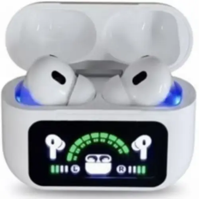 Picture of Universal A9 Pro max TWS Wireless Earbuds With Pouch - Multicolor
