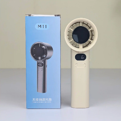 Picture of M11 Rechargeable Bladeless Mini Fan