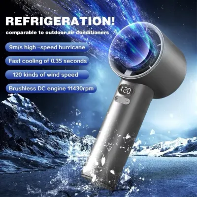 Picture of M11 Rechargeable Bladeless Mini Fan