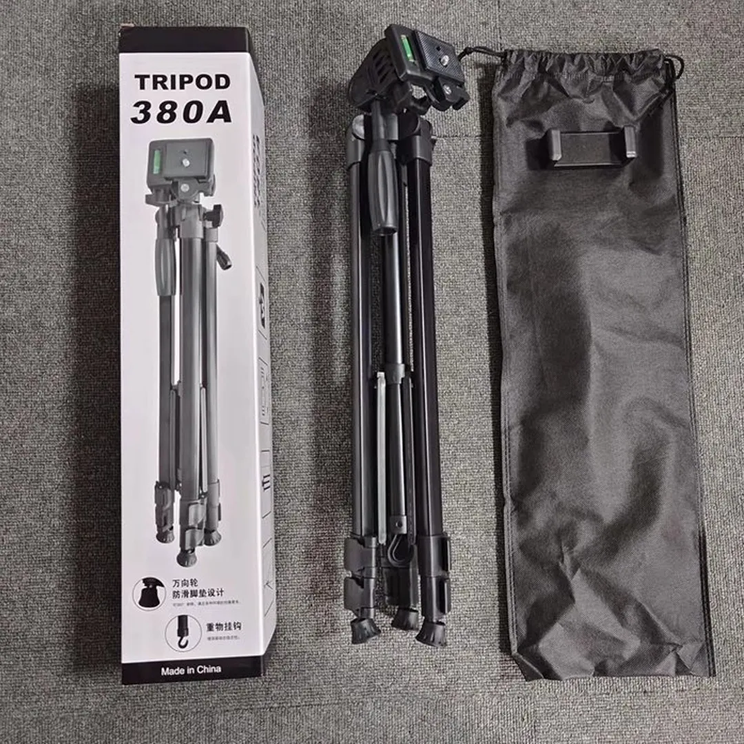 Picture of Tripod 380A phone & Camera Stand - Black