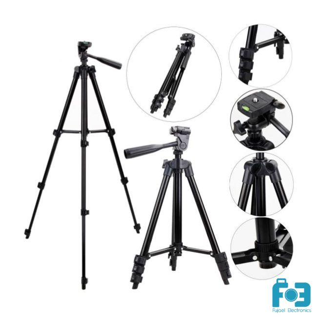 Picture of Tripod 380A phone & Camera Stand - Black