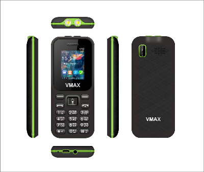 Picture of VMAX V52 Phone(Dual SIM) best price in bd - Black