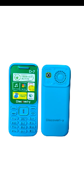 Picture of Discovery D7 Button Phone Four Sim 1000mAh - Multicolor