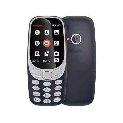 Picture of BG106 bengal 3G Network 1450mAh 2.4 inch 3D Screen Bluetooth Dual Sim Card Dual Standby Feature Phone - Black