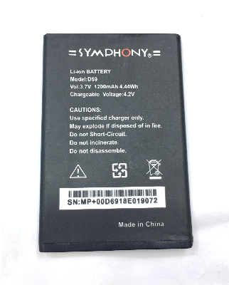 Picture of BATTERY SYMPHONY MODEL D-69