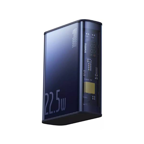 Picture of Baseus Explorer Series Semi Transparent 22.5W Power Bank – 10000mAh - Black