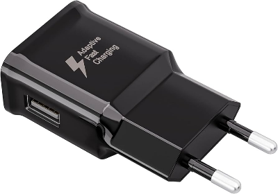 Picture of Original Charger for EP-TA200 for Samsung Galaxy A16 A15 A14 A13 A53 A52s A54 A55 A42 A34 A33 A71 A72 M53 M23 M13 S8+ S9Plus S10 S10e No Charging Cables Included) with cloth Cleaning Shlok