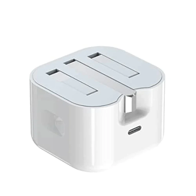 Picture of Apple 35W USB-C Power Adapter (UK Plug, Single Port) - White