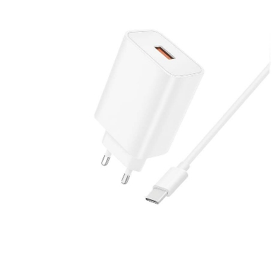 Picture of 45 W Type C Fast Charger Original premium quality for vivo/Samsung /oneplus
