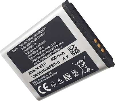 Picture of Samsung Galaxy AB463446BU 800 mAh Mobile Battery for Samsung Galaxy C3520