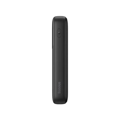 Picture of Baseus Comet Series 10000mAh 30W Power Bank with Built-in Cables (PPMD20C)-Chinese Variant - Black