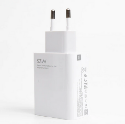Picture of Xiaomi MI 33W Charging Adapter EU – White - White