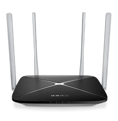 Picture of MERCUSYS AC12 AC1200 Dual-Band Wi-Fi Router - Black