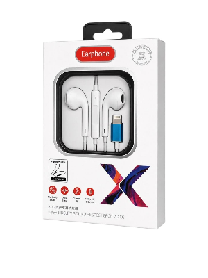 Picture of Iphone Earpods Lightning Connector - headphone - Ear Phone - Earphone - White