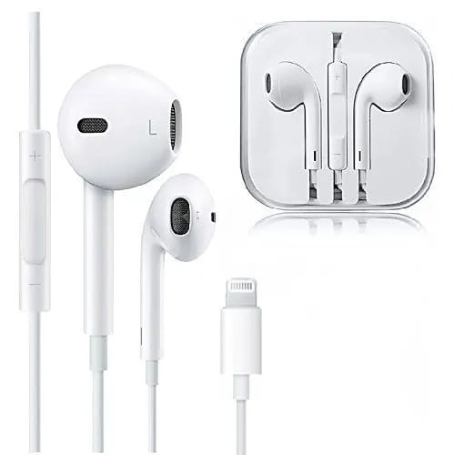 Picture of Iphone Earpods Lightning Connector - headphone - Ear Phone - Earphone - White
