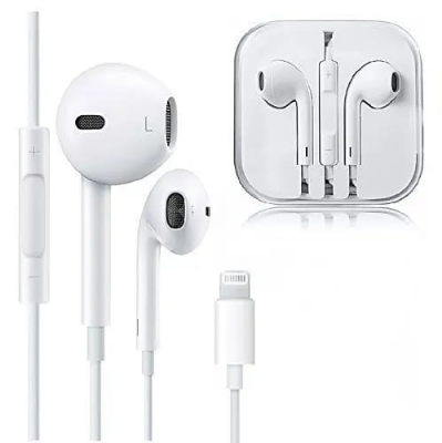 Picture of Iphone Earpods Lightning Connector - headphone - Ear Phone - Earphone - White