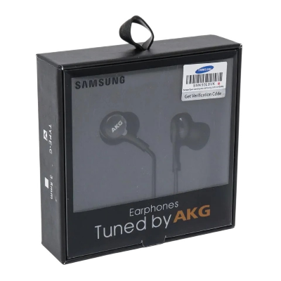 Picture of Original Samsung AKG Type-C Earphones - Black