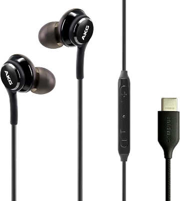 Picture of Original Samsung AKG Type-C Earphones - Black
