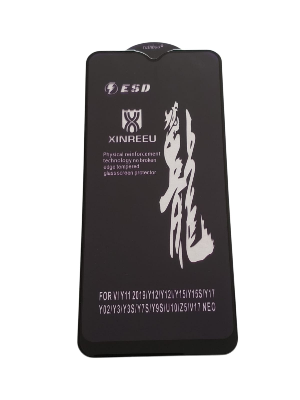 Picture of rainboo glass protector FOR ViVo VI Y11 2019/Y12/Y121/Y15/Y15S/Y17 Y02/Y3/Y3S/Y7S/Y9S/U10/Z5/V17 NEO - black